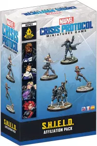 Ilustracja produktu Marvel: Crisis Protocol - S.H.I.E.L.D. - Affiliation Pack